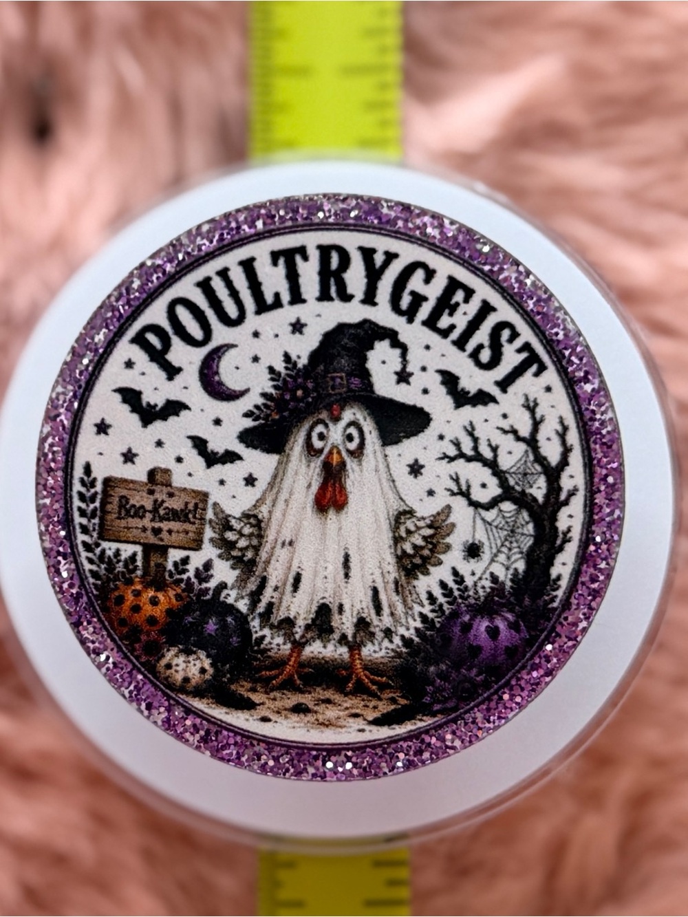 Halloween Poultrygeist Magnetic Phone Grip